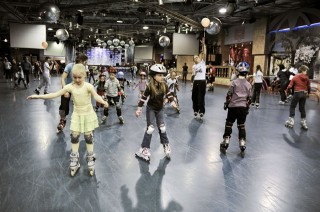 Выходные с ребенком. Роллердром Выходные с ребенком. Роллердром